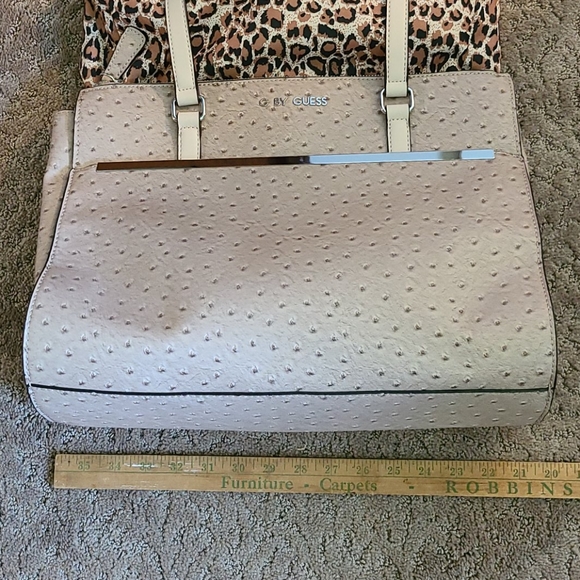G BY GUESS Tote Large Purse Shoulder bag NWOT - Picture 10 of 16